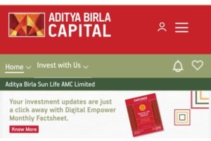 Aditya Birla Sun Life company