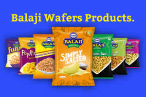 Balaji Wafers Products