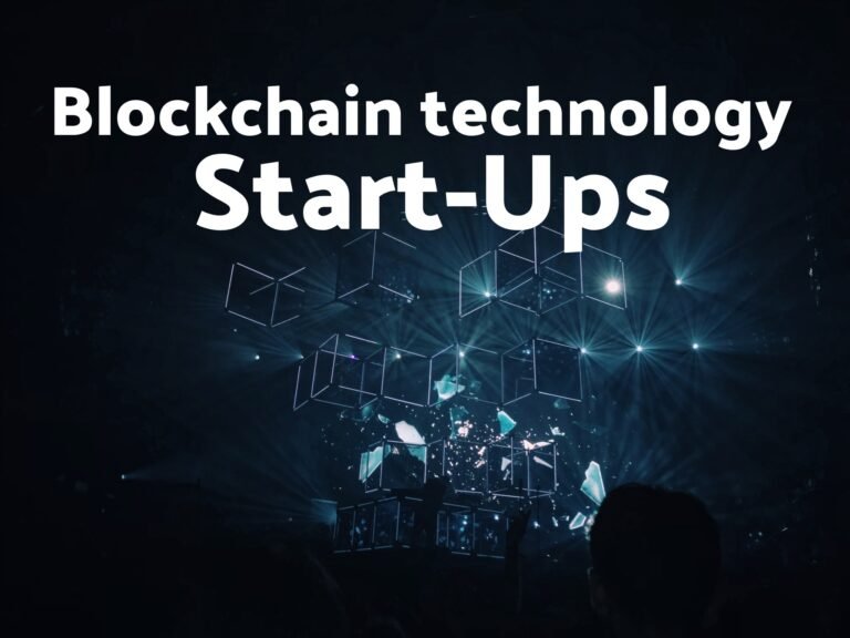 India’s Emerging Blockchain Technology Startups