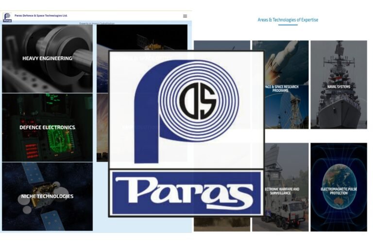 Paras Defence and Space Technology | Paras Defence Wiki.
